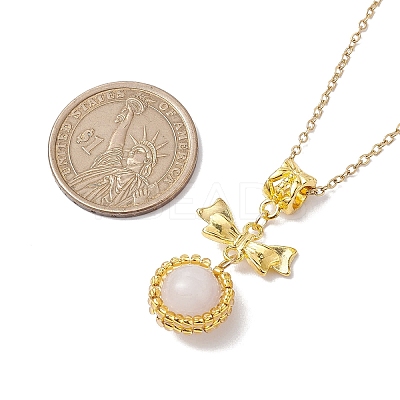 304 Stainless Steel Necklaces NJEW-MZ00026-01-1