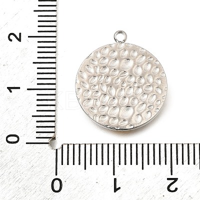 304 Stainless Steel & Rhinestone Pendants STAS-M123-02B-PG-1