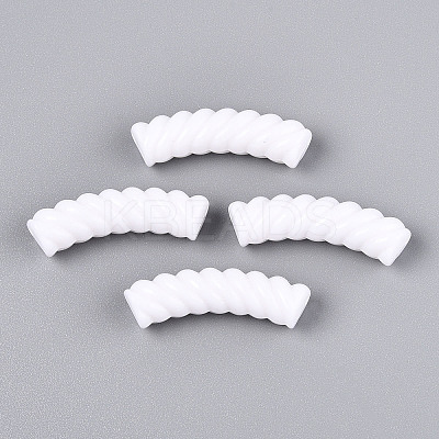 Opaque Acrylic Beads OACR-A016-03K-1
