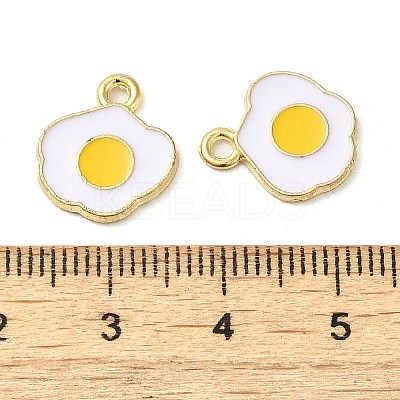 Alloy Enamel Charms ENAM-Q507-16G-1