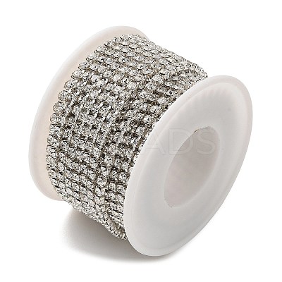 Iron Rhinestone Cup Chains CH-A008-01B-1