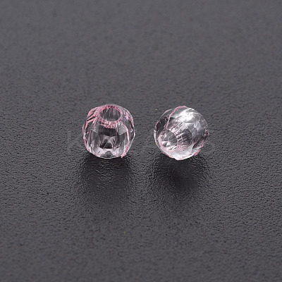 Transparent Acrylic Beads MACR-S373-85-B08-1