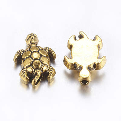 Tibetan Style Alloy Beads LS-X-TIBEB-7681-AG-NR-1