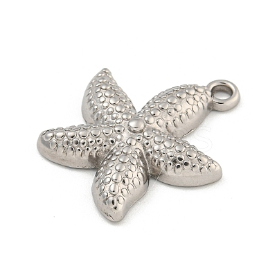 Non-Tarnish 304 Stainless Steel Pendants STAS-I307-519P-1