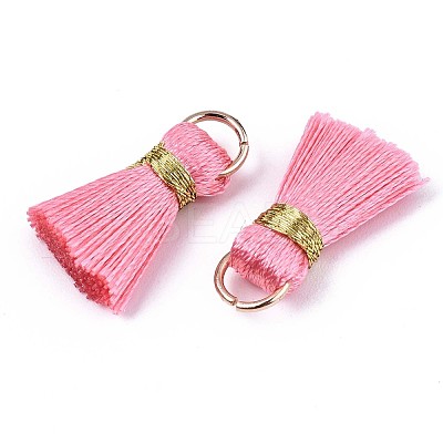 Handmade Polycotton(Polyester Cotton) Tassel Decorations FIND-R092-04-1