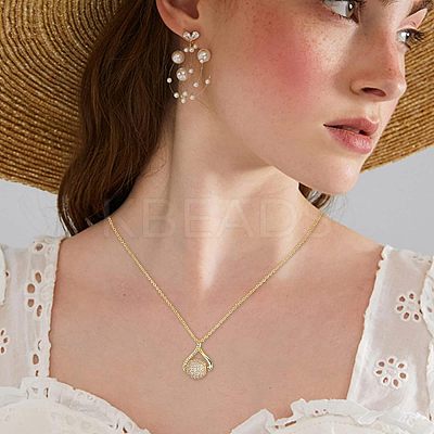12Pcs 3 Colors Rack Plating Brass Micro Pave Cubic Zirconia Ice Pick Pinch Bails KK-FH0004-29-1