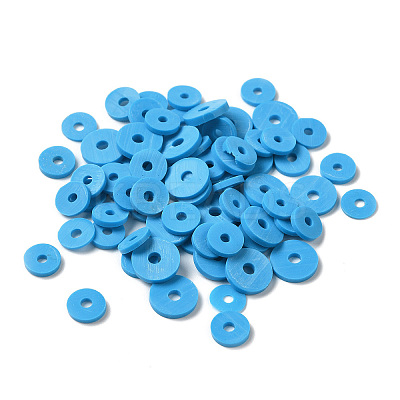 Handmade Polymer Clay Beads CLAY-XCP0001-23-1