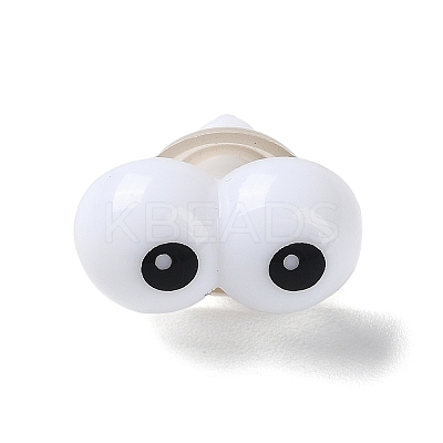 Plastic Craft Doll Eyes DIY-XCP0002-81-1