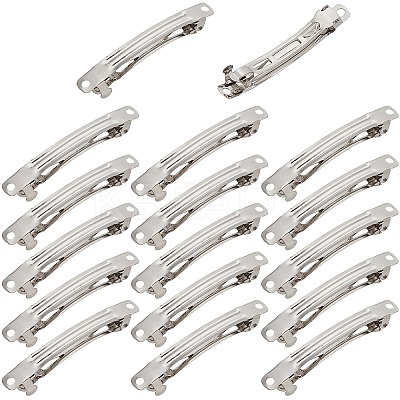 Iron Hair Barrette Findings IFIN-SC0001-63B-1