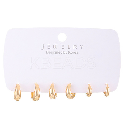 Zinc Alloy Hoop Earrings WG0BC63-02-1