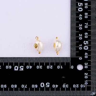 40Pcs 4 Styles Natural Keshi Pearl Pendants FIND-SZ0006-09-1