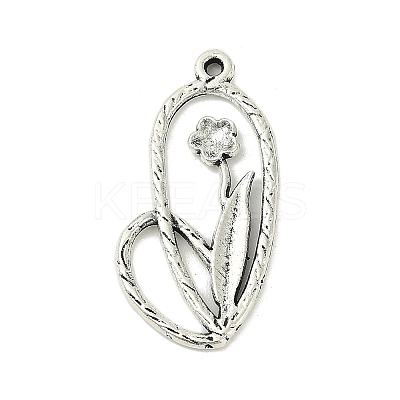 Alloy Pendants PALLOY-EA11056Y-AS-NF-1