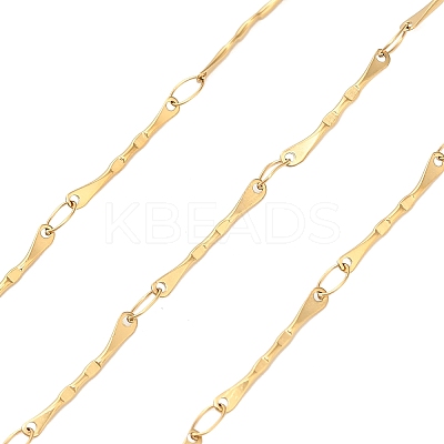 304 Stainless Steel Bar Link Chains CHS-H116-01I-G-1