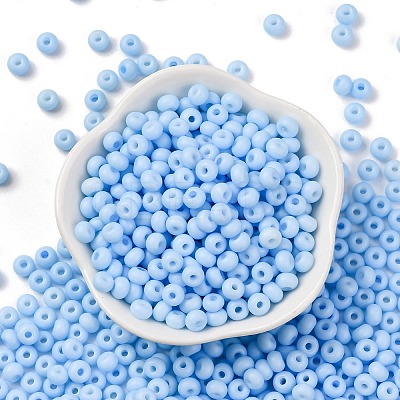 Baking Paint Glass Seed Beads SEED-C003-02A-1