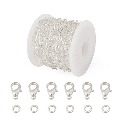 DIY Chain Bracelet Necklace Making Kit DIY-TA0003-74-1