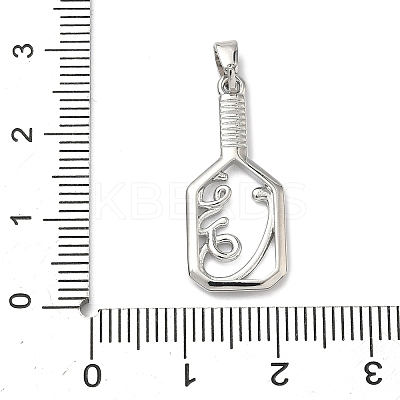 Brass Pendants KK-C156-17P-1
