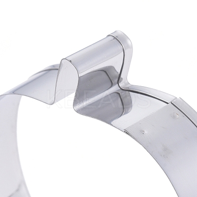 Tarnish Resistant 304 Stainless Steel Cookie Cutters DIY-K025-06P-1