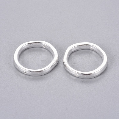 Tibetan Style Ring Bead Frames X-EA13622Y-NFS-1