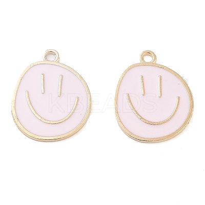 Alloy Enamel Pendants PALLOY-S192-03G-02-1