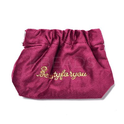 Velvet Spring Snap Closure Change Purse LS-ABAG-P009-A02-1