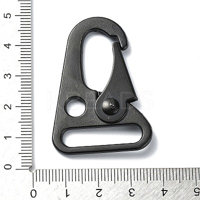 Alloy Enlarged Mouth Clips Hooks LS-FIND-Z019-01EB-1