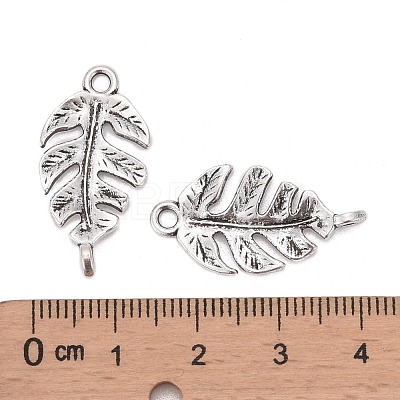 Tibetan Style Alloy Links connectors X-TIBEP-A18398-AS-FF-1