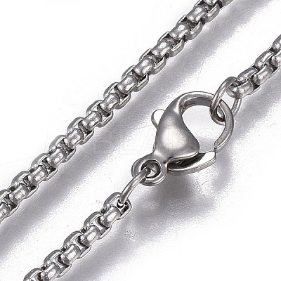 Non-Tarnish 304 Stainless Steel Pendant Necklaces LS-NJEW-P252-01P-1
