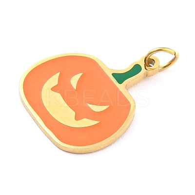 Halloween 304 Stainless Steel Charms STAS-P333-17G-1