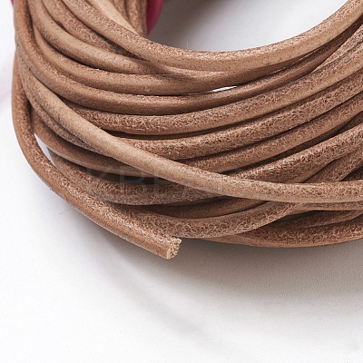 Cowhide Leather Cord WL-F009-A-3mm-1