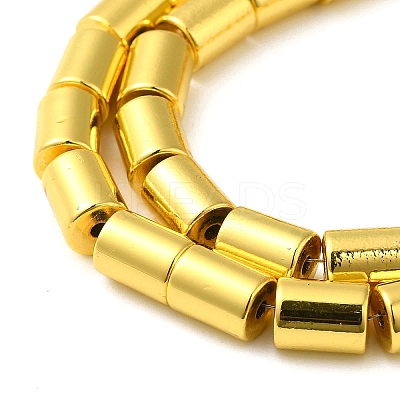 Electroplated Synthetic Non-magnetic Hematite Beads Strands G-Q1009-I02-01G-1