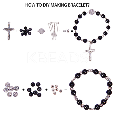 DIY Bracelet Making DIY-SC0004-84-1