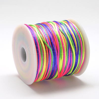 Nylon Satin Rattail Cord NWIR-Q010B-C01-1