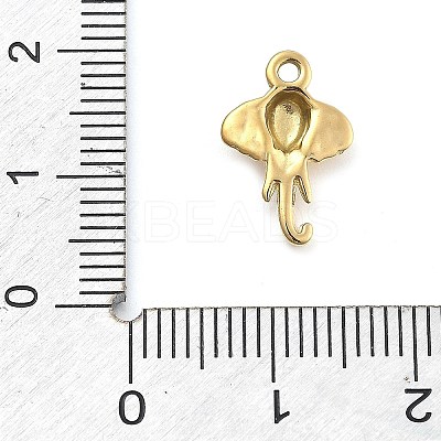 Ion Plating(IP) 304 Stainless Steel Pendants STAS-P379-07A-G-1