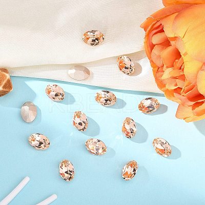 Preciosa® MAXIMA Crystal Fancy Stones Y-PRC-FF14-90300-1