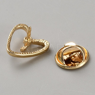 Allloy Anti-glare Lapel Pins Brooches JEWB-WH0021-57J-G-1