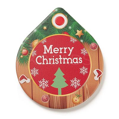 Christmas Porcelain Coasters HOUS-D001-01B-1