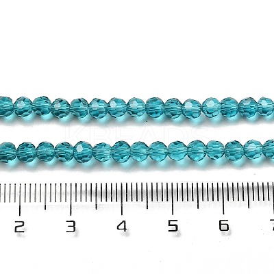Transparent Glass Beads EGLA-A035-T4mm-D12-1