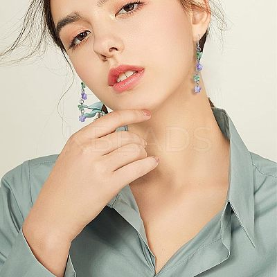 96Pcs 12 Colors Faceted Transparent Glass Charms GLAA-FH0001-50-1