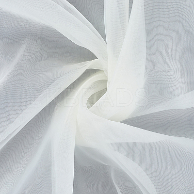 Organza Fabric DIY-WH20050-60B-1