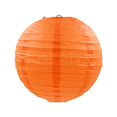 Paper Ball Lantern LS-AJEW-WH0004-25cm-05-1