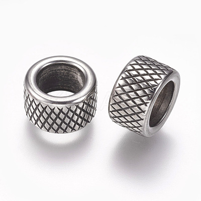 304 Stainless Steel Beads STAS-I082-23AS-1