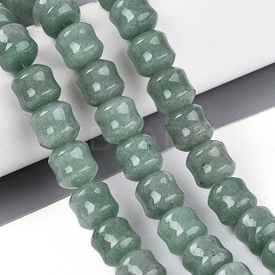 Natural Green Aventurine Beads Strands G-N353-06A-11-1