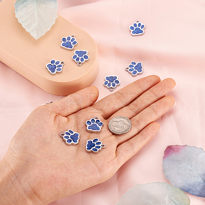Alloy Enamel Charms ENAM-TAC0001-05A-1