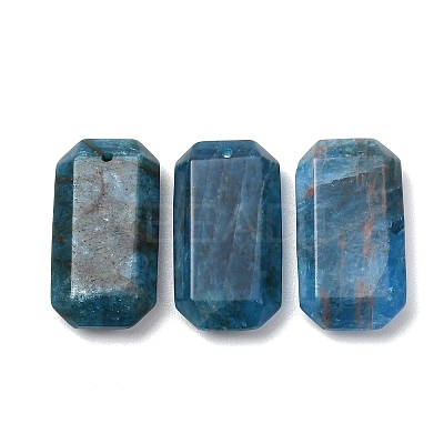 Natural Apatite Pendants G-H325-03-08-1