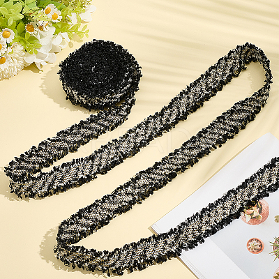 Polyester Lace Trim OCOR-WH20003-25A-1