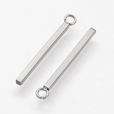 Tarnish Resistant 304 Stainless Steel Pendants LS-STAS-F041-51-1