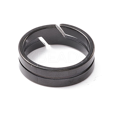 304 Stainless Steel Finger Ring RJEW-Z013-01B-1