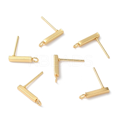304 Stainless Steel Stud Earring Finding LS-X-STAS-C080-06C-G-1