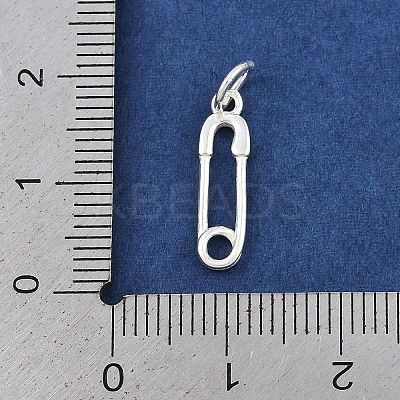 925 Sterling Silver Pendants STER-K183-13S-1