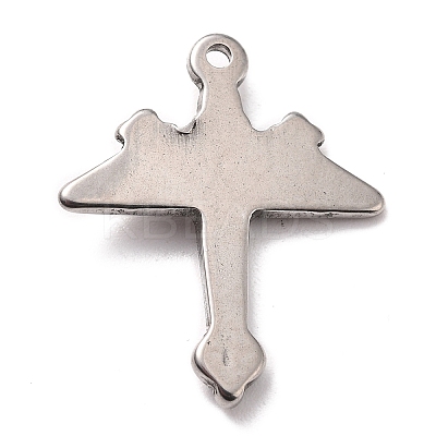 Non-Tarnish 304 Stainless Steel Pendants LS-STAS-B024-63P-1